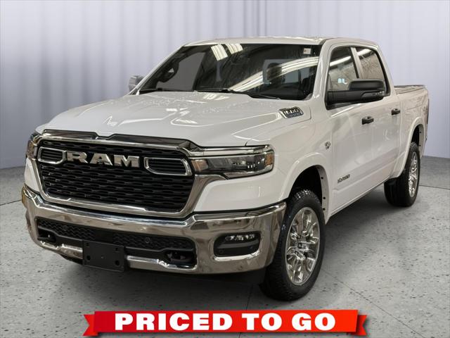 2026 RAM Ram 1500 RAM 1500 BIG HORN CREW CAB 4X4 57 BOX