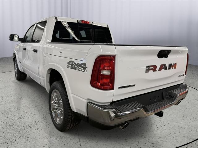 2026 RAM Ram 1500 RAM 1500 BIG HORN CREW CAB 4X4 57 BOX