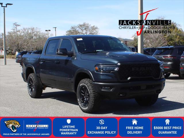 2026 RAM Ram 1500 RAM 1500 REBEL CREW CAB 4X4 57 BOX