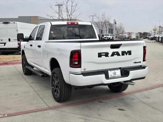 2026 RAM Ram 2500 RAM 2500 BLACK EXPRESS CREW CAB 4X4 64 BOX