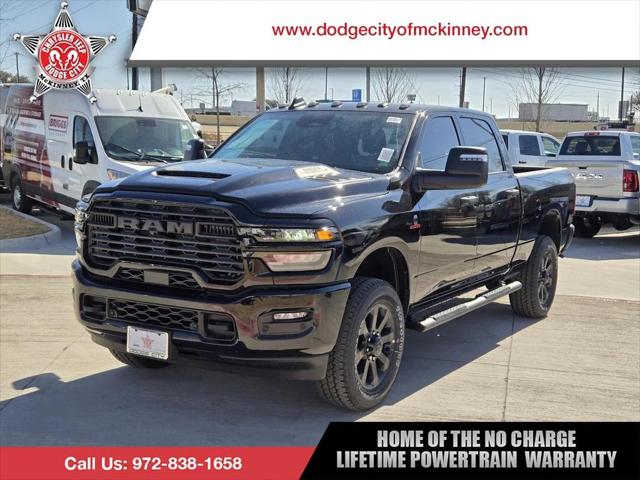 2026 RAM Ram 2500 RAM 2500 BLACK EXPRESS CREW CAB 4X4 64 BOX