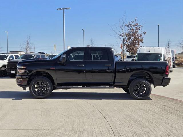 2026 RAM Ram 2500 RAM 2500 BLACK EXPRESS CREW CAB 4X4 64 BOX