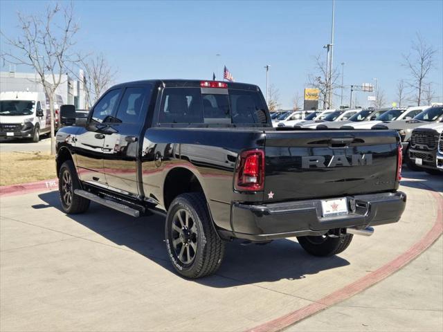 2026 RAM Ram 2500 RAM 2500 BLACK EXPRESS CREW CAB 4X4 64 BOX