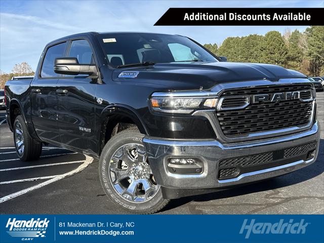 2026 RAM Ram 1500 RAM 1500 BIG HORN CREW CAB 4X4 57 BOX