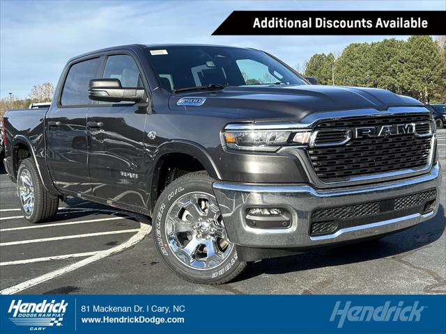 2026 RAM Ram 1500 RAM 1500 BIG HORN CREW CAB 4X4 57 BOX