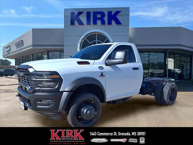 2026 RAM Ram 4500 Chassis Cab RAM 4500 TRADESMAN CHASSIS REGULAR CAB 4X4 60 CA 2026 RAM Ram 4500 Chassis Cab RAM 4500 TRADESMAN CHASSIS REGULAR CAB 4X4 60 CA
