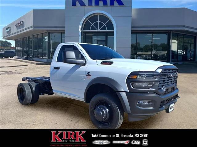 2026 RAM Ram 4500 Chassis Cab RAM 4500 TRADESMAN CHASSIS REGULAR CAB 4X4 60 CA 2026 RAM Ram 4500 Chassis Cab RAM 4500 TRADESMAN CHASSIS REGULAR CAB 4X4 60 CA