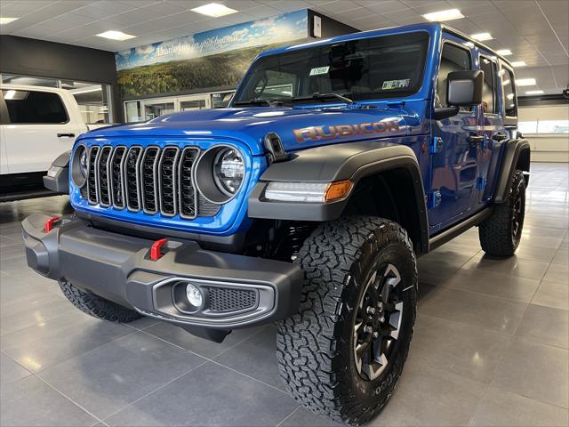 2026 Jeep Wrangler WRANGLER 4-DOOR RUBICON 2026 Jeep Wrangler WRANGLER 4-DOOR RUBICON