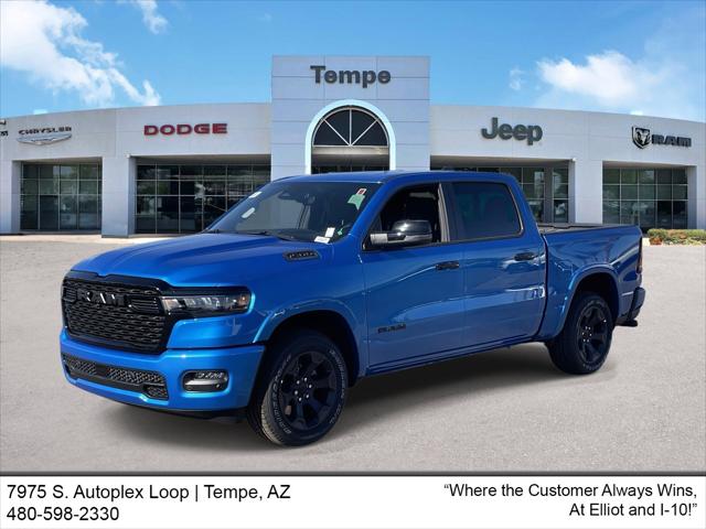 2026 RAM Ram 1500 RAM 1500 BIG HORN CREW CAB 4X4 57 BOX