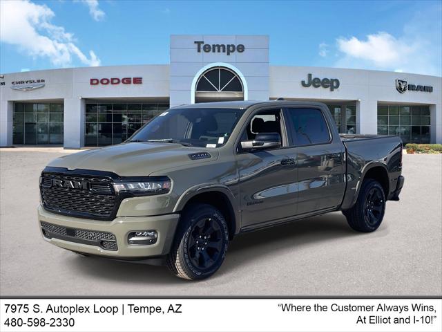 2026 RAM Ram 1500 RAM 1500 BIG HORN CREW CAB 4X4 57 BOX