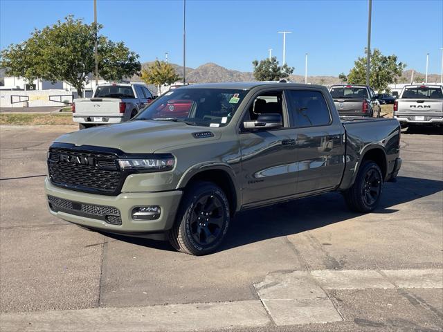 2026 RAM Ram 1500 RAM 1500 BIG HORN CREW CAB 4X4 57 BOX