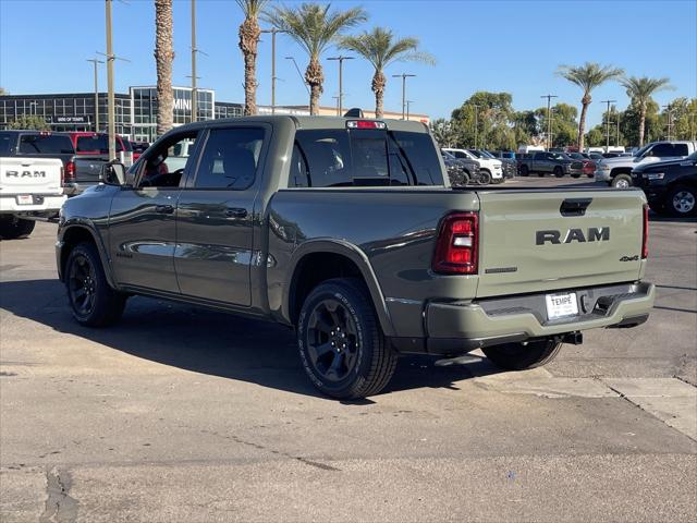 2026 RAM Ram 1500 RAM 1500 BIG HORN CREW CAB 4X4 57 BOX