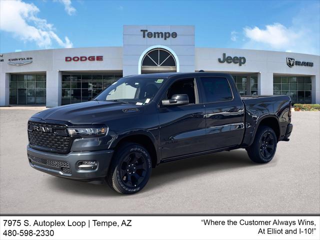 2026 RAM Ram 1500 RAM 1500 BIG HORN CREW CAB 4X4 57 BOX