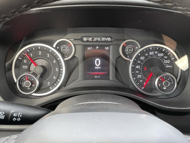 2026 Ram 1500 Big Horn Crew Cab 4x4 5'7" Box