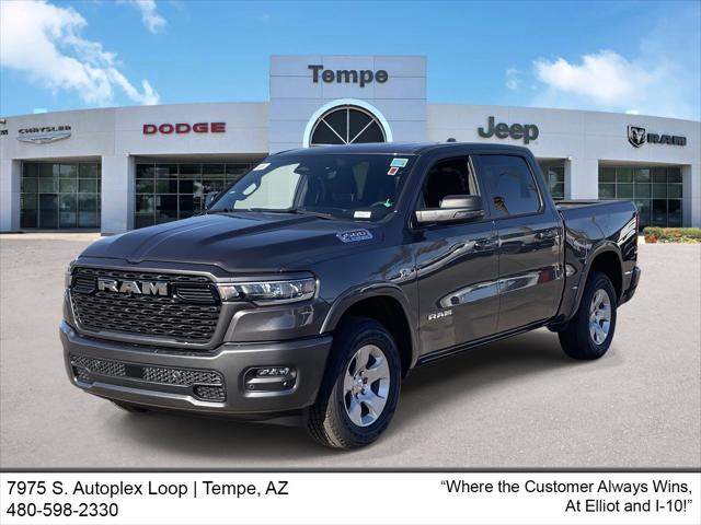 2026 RAM Ram 1500 RAM 1500 BIG HORN CREW CAB 4X4 57 BOX