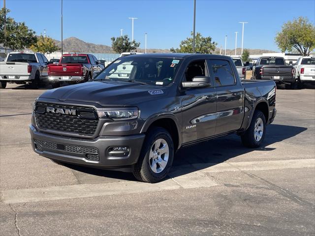 2026 RAM Ram 1500 RAM 1500 BIG HORN CREW CAB 4X4 57 BOX