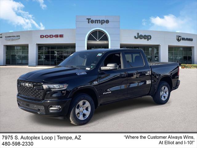 2026 RAM Ram 1500 RAM 1500 BIG HORN CREW CAB 4X4 57 BOX