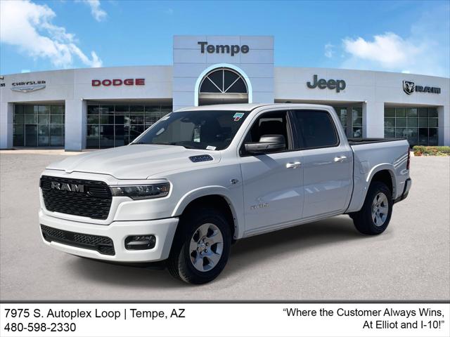 2026 RAM Ram 1500 RAM 1500 BIG HORN CREW CAB 4X4 57 BOX