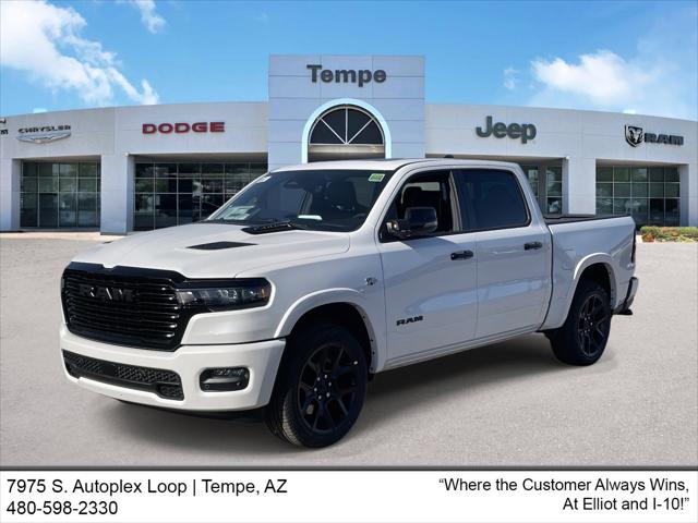 2026 RAM Ram 1500 RAM 1500 LARAMIE CREW CAB 4X4 57 BOX