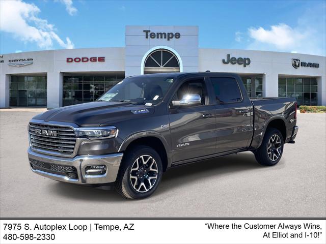 2026 RAM Ram 1500 RAM 1500 LARAMIE CREW CAB 4X4 57 BOX