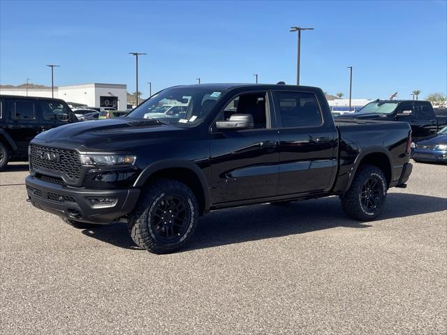 2026 RAM Ram 1500 RAM 1500 REBEL CREW CAB 4X4 57 BOX