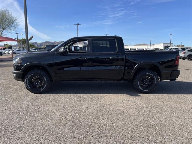 2026 RAM Ram 1500 RAM 1500 REBEL CREW CAB 4X4 57 BOX