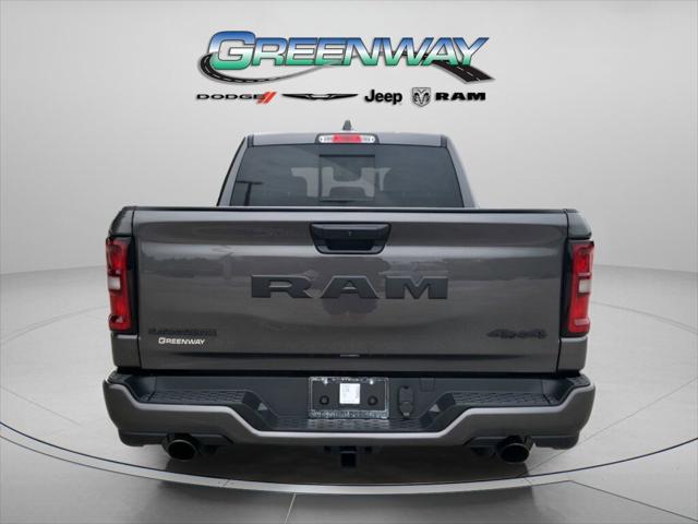 2026 RAM Ram 1500 RAM 1500 LARAMIE CREW CAB 4X4 57 BOX