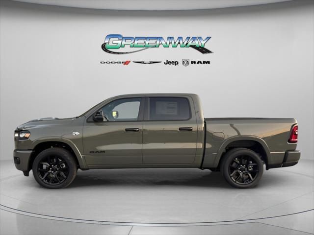 2026 RAM Ram 1500 RAM 1500 LARAMIE CREW CAB 4X4 57 BOX