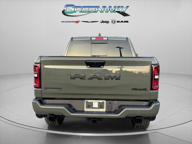2026 RAM Ram 1500 RAM 1500 LARAMIE CREW CAB 4X4 57 BOX
