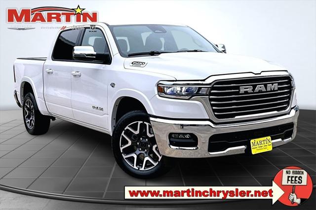 2026 RAM Ram 1500 RAM 1500 LARAMIE CREW CAB 4X4 57 BOX