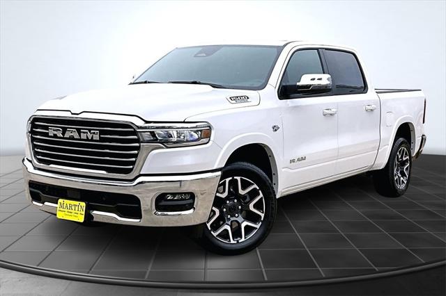2026 RAM Ram 1500 RAM 1500 LARAMIE CREW CAB 4X4 57 BOX