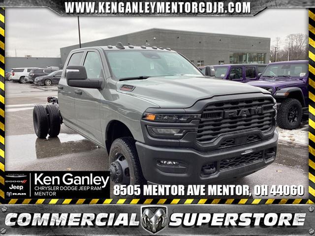 2026 RAM Ram 3500 Chassis Cab RAM 3500 TRADESMAN CREW CAB CHASSIS 4X4 60 CA 2026 RAM Ram 3500 Chassis Cab RAM 3500 TRADESMAN CREW CAB CHASSIS 4X4 60 CA
