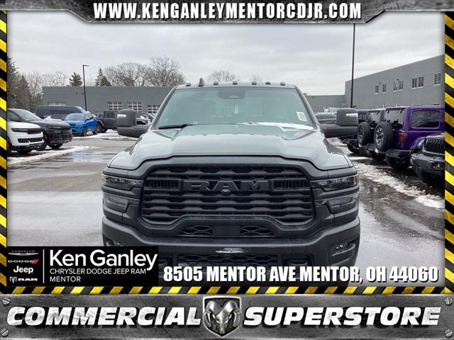 2026 RAM Ram 3500 Chassis Cab RAM 3500 TRADESMAN CREW CAB CHASSIS 4X4 60 CA 2026 RAM Ram 3500 Chassis Cab RAM 3500 TRADESMAN CREW CAB CHASSIS 4X4 60 CA