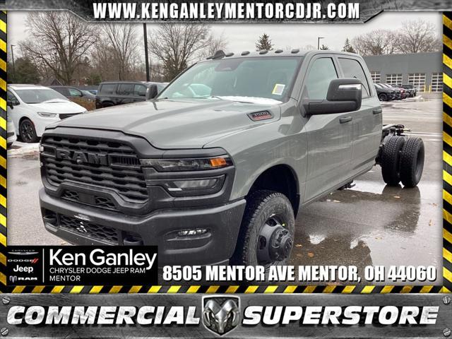 2026 RAM Ram 3500 Chassis Cab RAM 3500 TRADESMAN CREW CAB CHASSIS 4X4 60 CA