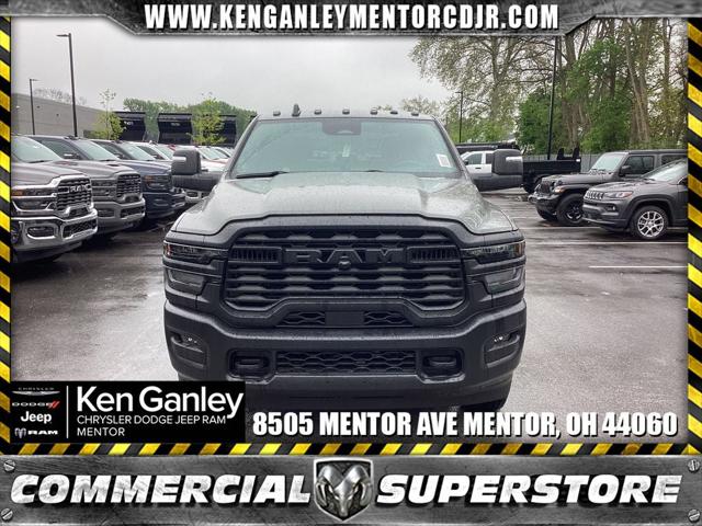 2026 RAM Ram 3500 Chassis Cab RAM 3500 TRADESMAN CREW CAB CHASSIS 4X4 60 CA