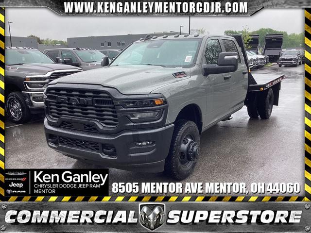 2026 RAM Ram 3500 Chassis Cab RAM 3500 TRADESMAN CREW CAB CHASSIS 4X4 60 CA