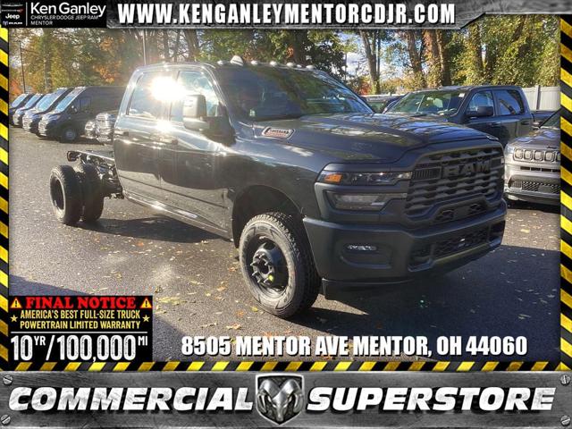 2026 RAM Ram 3500 Chassis Cab RAM 3500 TRADESMAN CREW CAB CHASSIS 4X4 60 CA 2026 RAM Ram 3500 Chassis Cab RAM 3500 TRADESMAN CREW CAB CHASSIS 4X4 60 CA