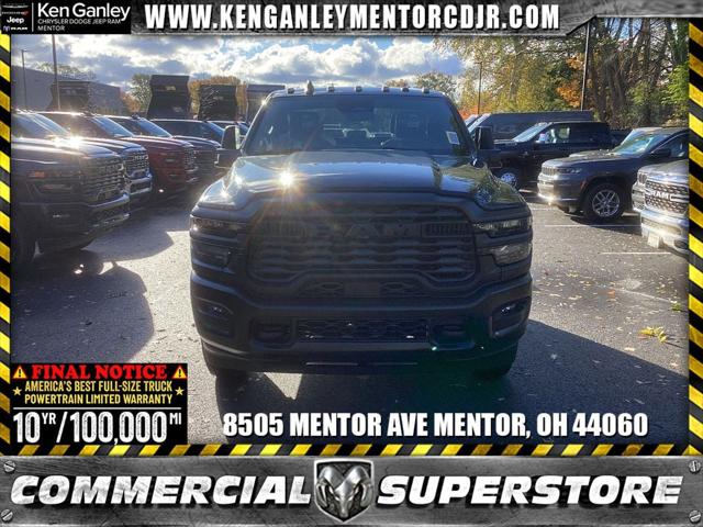 2026 RAM Ram 3500 Chassis Cab RAM 3500 TRADESMAN CREW CAB CHASSIS 4X4 60 CA 2026 RAM Ram 3500 Chassis Cab RAM 3500 TRADESMAN CREW CAB CHASSIS 4X4 60 CA