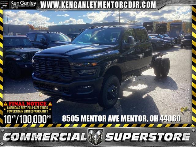 2026 RAM Ram 3500 Chassis Cab RAM 3500 TRADESMAN CREW CAB CHASSIS 4X4 60 CA 2026 RAM Ram 3500 Chassis Cab RAM 3500 TRADESMAN CREW CAB CHASSIS 4X4 60 CA