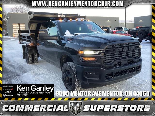 2026 RAM Ram 3500 Chassis Cab RAM 3500 TRADESMAN CREW CAB CHASSIS 4X4 60 CA