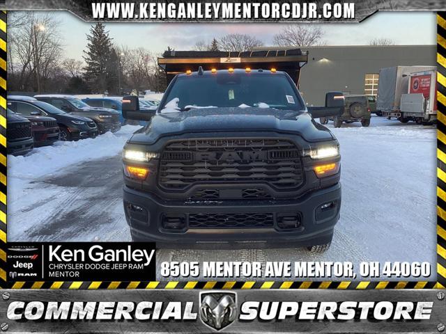 2026 RAM Ram 3500 Chassis Cab RAM 3500 TRADESMAN CREW CAB CHASSIS 4X4 60 CA