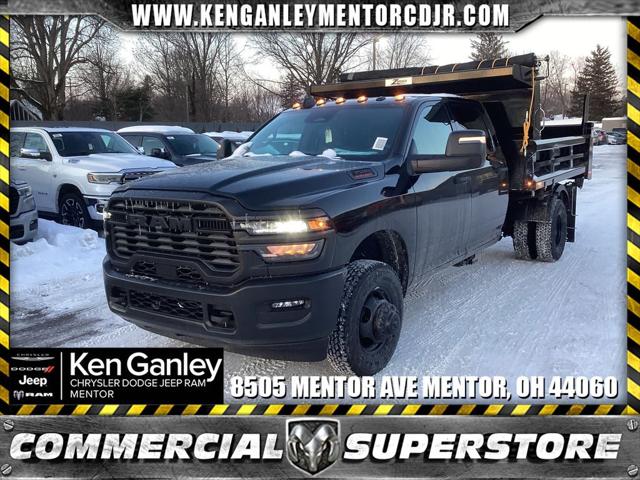 2026 RAM Ram 3500 Chassis Cab RAM 3500 TRADESMAN CREW CAB CHASSIS 4X4 60 CA