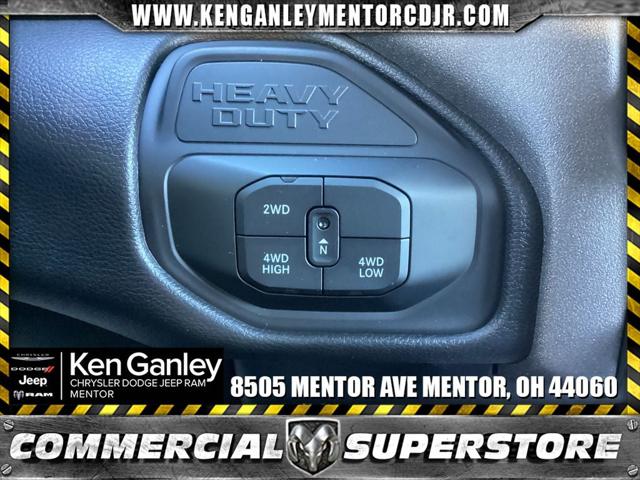 2026 Ram 3500 Chassis Cab Tradesman/Big Horn