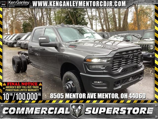 2026 RAM Ram 3500 Chassis Cab RAM 3500 TRADESMAN CREW CAB CHASSIS 4X4 60 CA 2026 RAM Ram 3500 Chassis Cab RAM 3500 TRADESMAN CREW CAB CHASSIS 4X4 60 CA