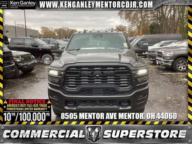 2026 RAM Ram 3500 Chassis Cab RAM 3500 TRADESMAN CREW CAB CHASSIS 4X4 60 CA 2026 RAM Ram 3500 Chassis Cab RAM 3500 TRADESMAN CREW CAB CHASSIS 4X4 60 CA