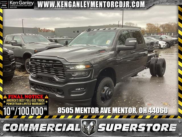 2026 RAM Ram 3500 Chassis Cab RAM 3500 TRADESMAN CREW CAB CHASSIS 4X4 60 CA 2026 RAM Ram 3500 Chassis Cab RAM 3500 TRADESMAN CREW CAB CHASSIS 4X4 60 CA