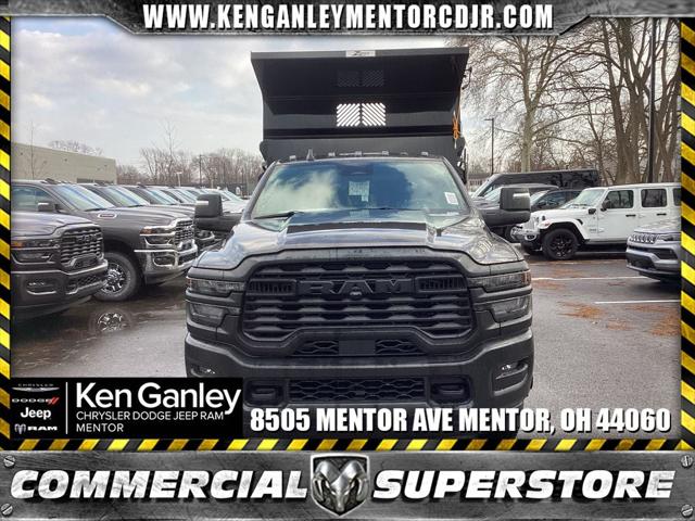 2026 RAM Ram 3500 Chassis Cab RAM 3500 TRADESMAN CREW CAB CHASSIS 4X4 60 CA 2026 RAM Ram 3500 Chassis Cab RAM 3500 TRADESMAN CREW CAB CHASSIS 4X4 60 CA