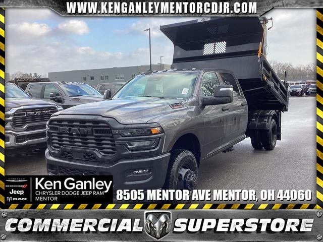 2026 RAM Ram 3500 Chassis Cab RAM 3500 TRADESMAN CREW CAB CHASSIS 4X4 60 CA 2026 RAM Ram 3500 Chassis Cab RAM 3500 TRADESMAN CREW CAB CHASSIS 4X4 60 CA
