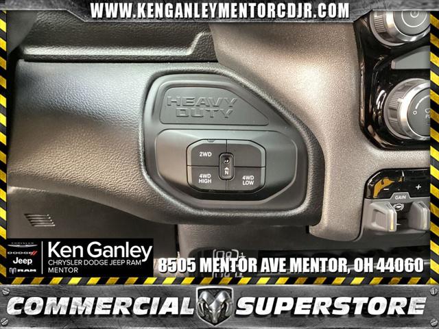 2026 Ram 3500 Chassis Cab Tradesman/Big Horn