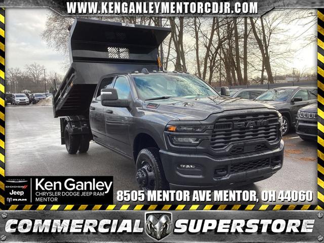 2026 RAM 3500 Chassis RAM 3500 TRADESMAN CREW CAB CHASSIS 4X4 60 CA